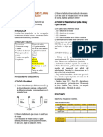 Práctica de Laboratorio de Propiedades de Los Materiales