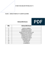 KAJIAN KES SEJARAH TINGKATAN 4-KEBANGKITAN NASIONALISME