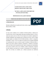 KMarquez - Protocolo de Proyecto de Investigación Doctoral