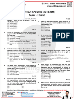 Assistant Prosecution Officer Apo Exam Paper I Law 2015 609