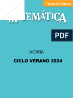 Verano 2024 - Aioria Huamani - Matemática