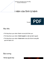 Các Khái Niệm Của Sinh Lý Bệnh