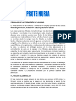 PROTEINURIA