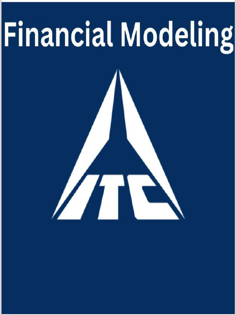 Itc Financial Modeling | PDF