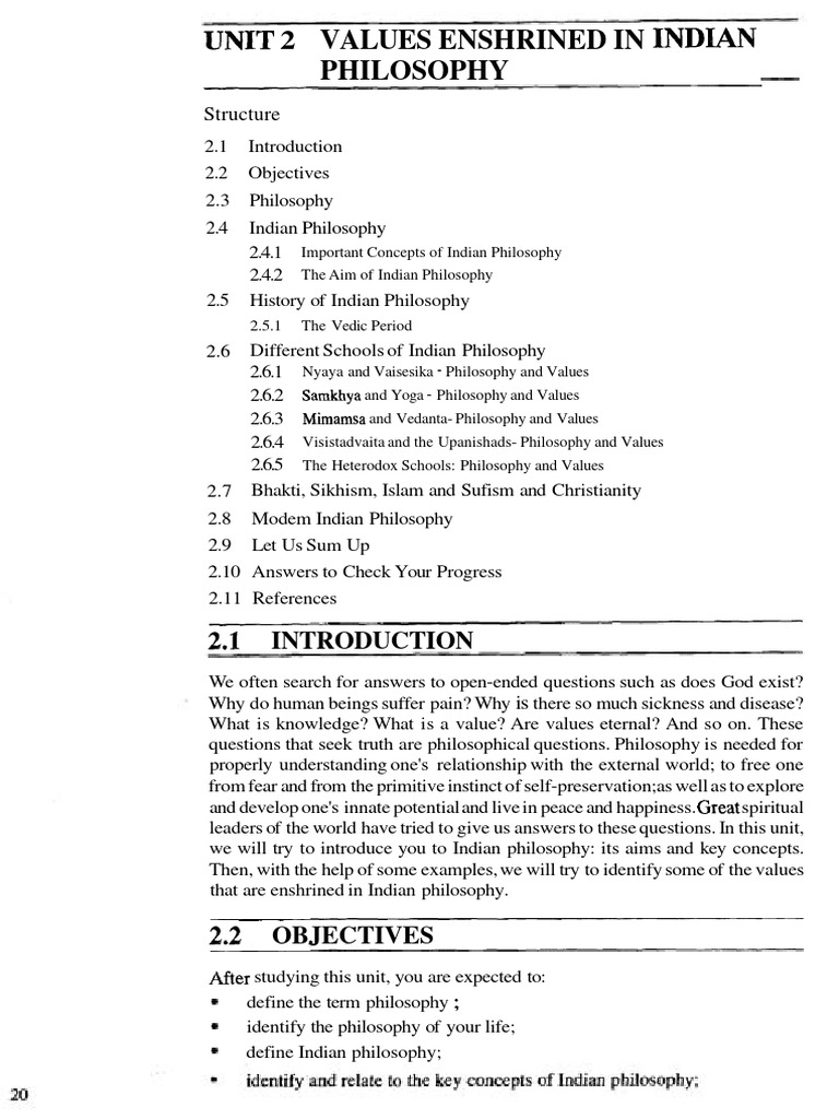 Indian Philosophy: Key Concepts and Values | PDF | Brahman | Vedas