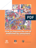 How To Improve The Use of Medicines by Consumers