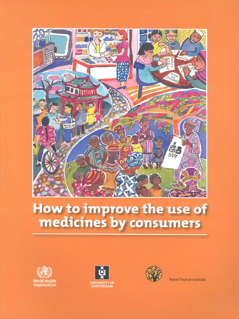 How To Improve The Use of Medicines by Consumers | PDF | Prescription ...