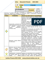 3er Grado Marzo - 04 Mi revista de divulgación científica (2023-2024)