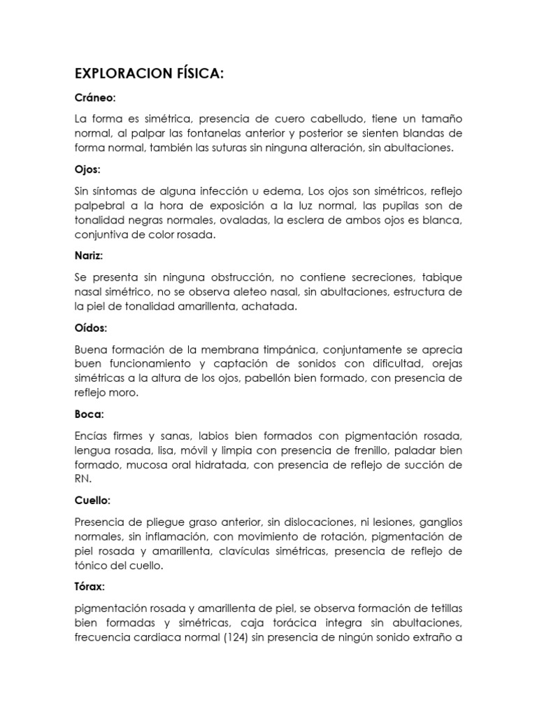 Exploracion Física | PDF | Abdomen | Anatomía