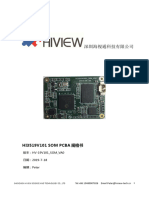 HI3519V101 SOM PCBA Specification