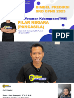 Bahas TWK Pilar Negara Pancasila - Coach Santi Rusmayanti (19 Agustus 2023)