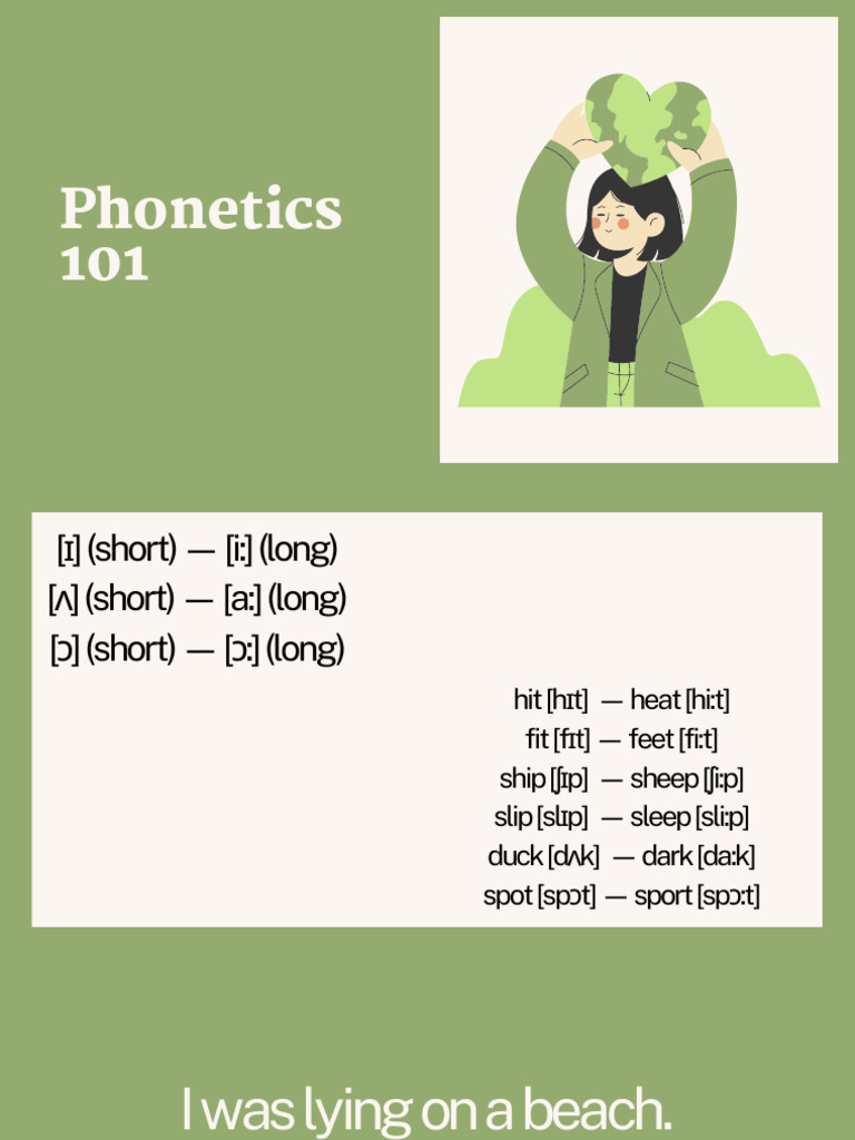 Phonetics 101 Download Free Pdf Vowel Consonant