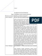 Tugas 1.1 Menuliskan Visi Dari Sosok Guru Profesional.