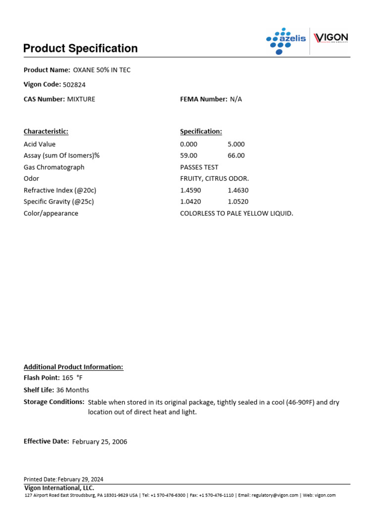 Oxane 50 in TECAll Documents | PDF | Firefighting | Personal Protective ...