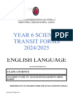 Transit Form 6 Science 2024