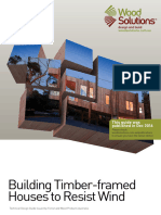 Timber-framed Houses to Resist Wind