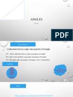 LESSON 2 - Angle Sum Property