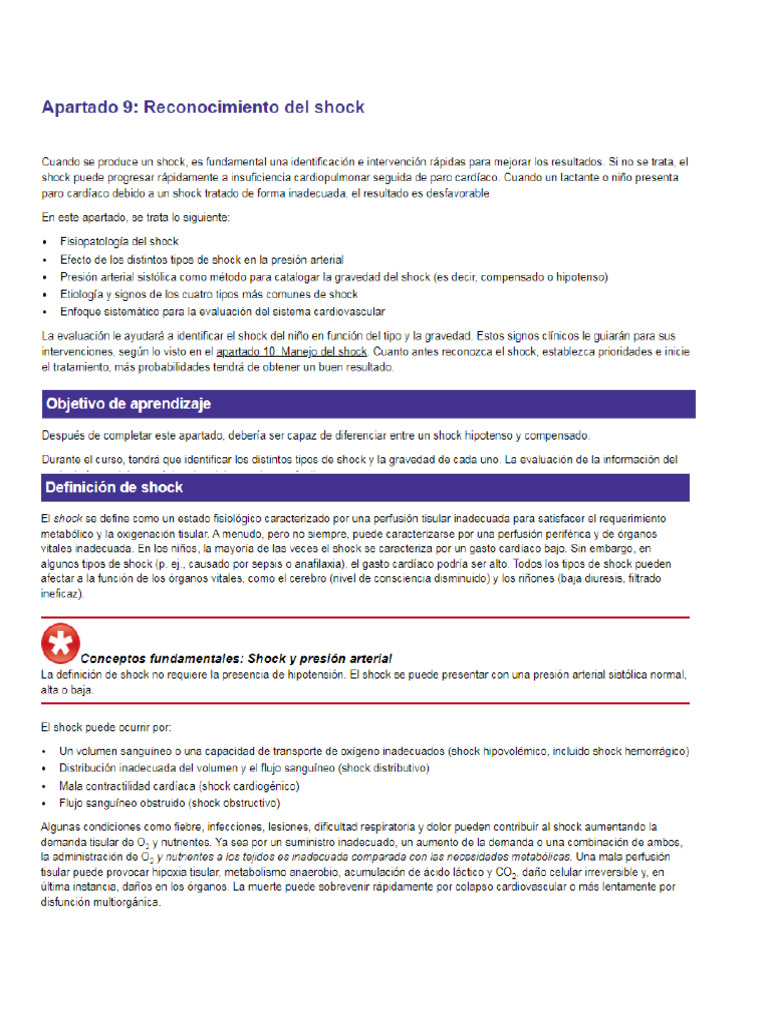 Shock | PDF