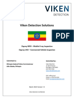 Ethiopia Federal Police - Viken Detection Osprey MVX and UVX Inspection Solutions v1.0