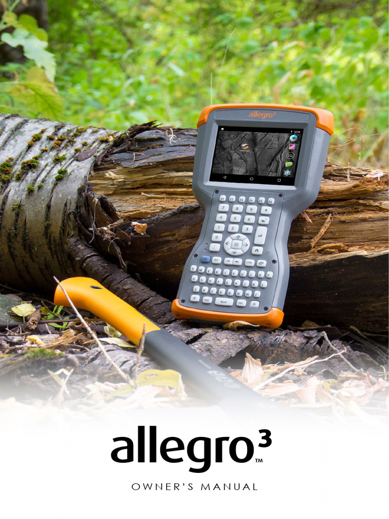Allegro 3 Owners Manual | PDF | Rechargeable Battery | Android ...
