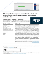 11 Effect Probiotics on glucose metabolism