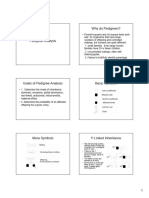 Pedigree Analysis Notes