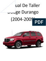 Dodge Durango (2004-2009) Manual de Taller