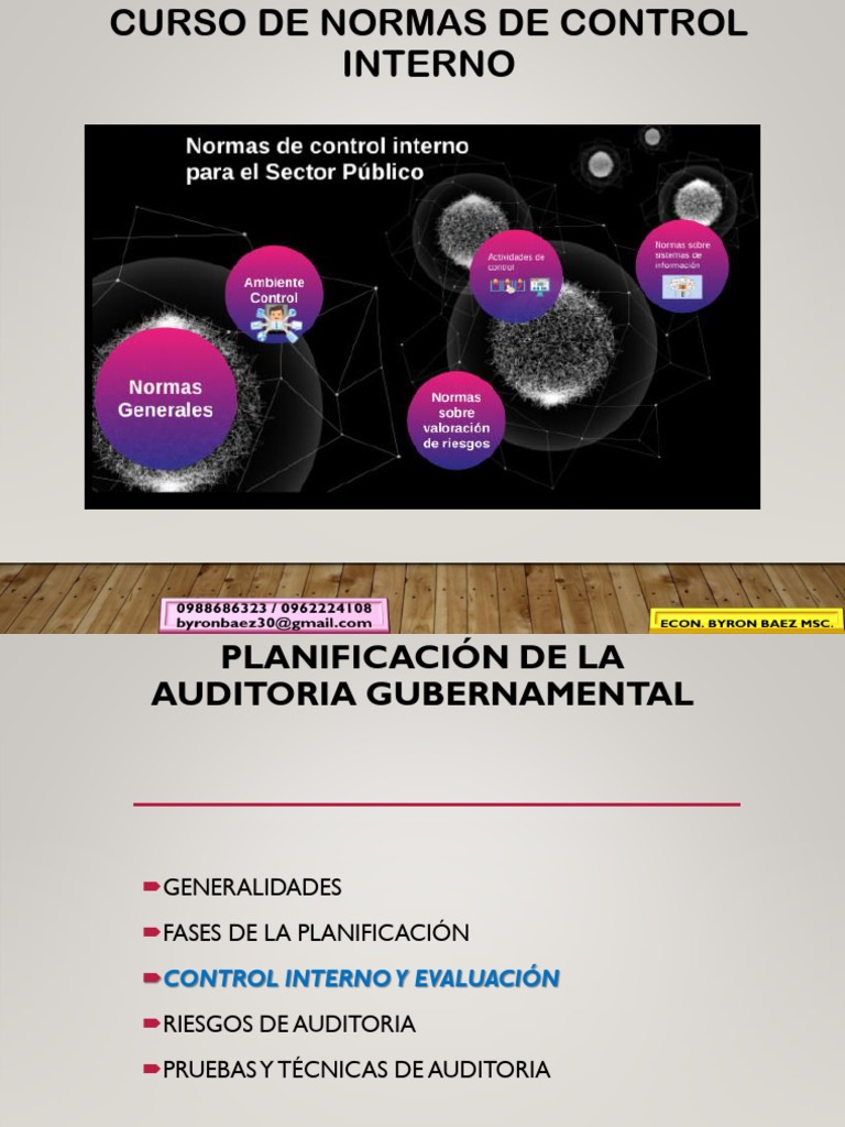 Normas de Control Interno 2023 | PDF | Auditoría | Evaluación