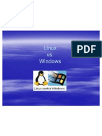 Linuxvs Windows