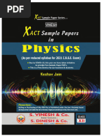 Xact Sample Paper Physics XII