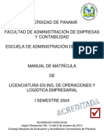 FAECO Manual Matricula 1sem 2024 Logistica-1