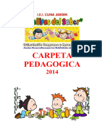 Carpeta Pedagogica Huellitas Del Saber 2014 ORIGINAL