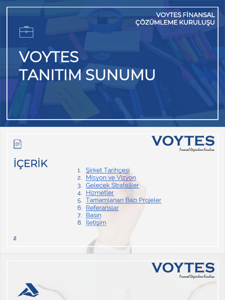 Voytes Tanitim Sunumu | PDF