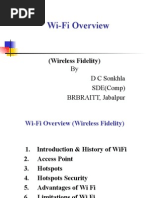 Wi-Fi Overview 24092007 Dcs