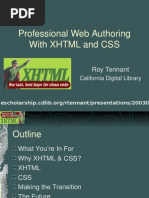 XHTML