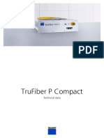 TRUMPF Technical Data Sheet TruFiber P Compact