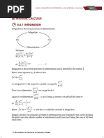 Ca Foundation Integral Calculus