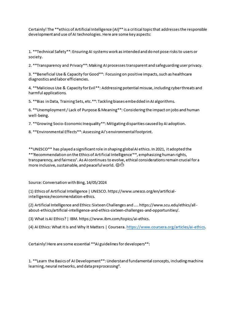 Certainly Avoiding Ai Bias Pdf Artificial Intelligence