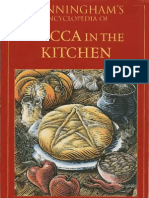Scott Cunning Ham - Cunningham's Encyclopedia of Wicca in the Kitchen