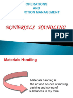 Material Handling