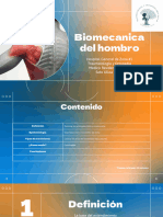 Biomecanica de Hombro