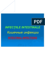 infecţiile intestinale