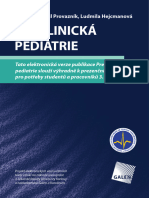 PreklinickÃ¡ Pediatrie Lebl ProvaznÃ K HejcmanovÃ¡ 2003