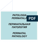 Patologia Perinatala.