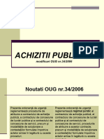 Achizitii Publice Noutati 2013