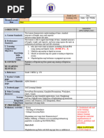 Grade 2 Lesson Plan: Telling Time | PDF | Hour | Clock