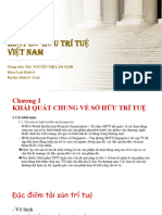 LUẬT SỞ HỮU TRÍ TUỆ Slides for Stds Updated