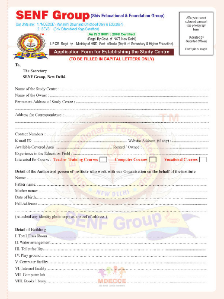 Authorization Form PDF | PDF