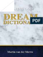 Hearing God Dream Dictionary by Martin Van Der Merwe (Merwe, Martin Van Der)