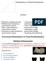 Provisional Restorations and Esthetic Considerations in Fixed Prosthodontics-15-4-2024